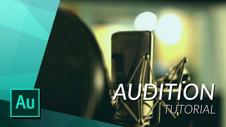 HOW TO IMPROVE YOUR VOICE QUALITY IN ADOBE AUDITION