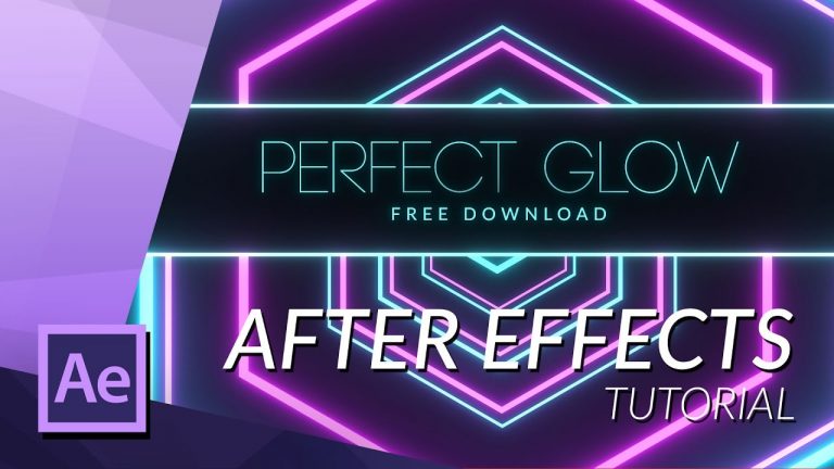 GET THE PERFECT GLOW in AFTER EFFECTS