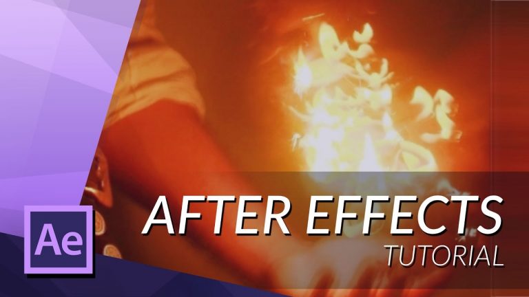 HOW TO CREATE FIRE WITH PARTICULAR IN AFTER EFFECTS