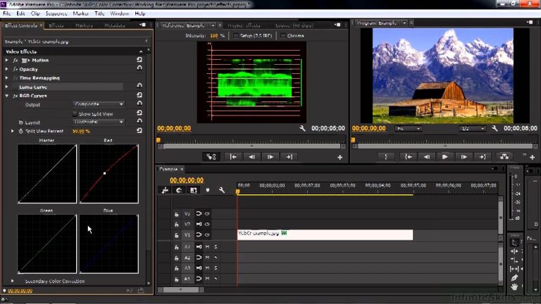 Premiere Pro and SpeedGrade Tutorial | Presenting Premiere Pro Color Correction Effects