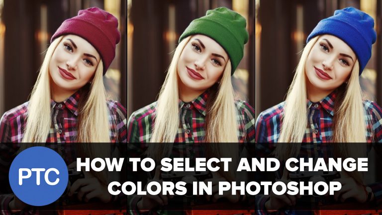 How To Select and Change Colors In Photoshop – Replace Colors In a Photo
