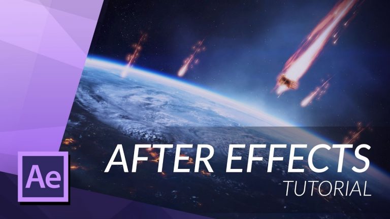 HOW TO CREATE A METEOR WITH PARTICULAR IN AFTER EFFECTS