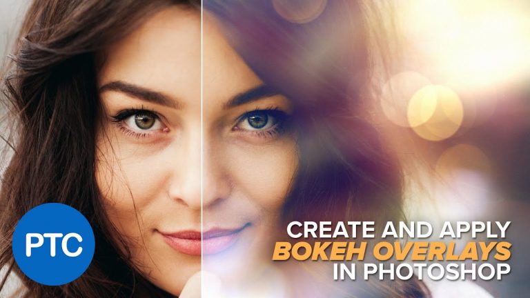 Create and Apply Bokeh Overlays In Photoshop