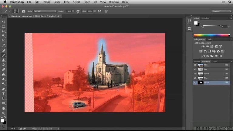 Photoshop for Architects Tutorial | Content Aware Scaling
