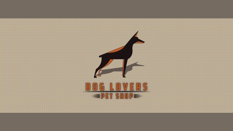 Illustrator Tutorial | Logo Design Dog Pet Animals
