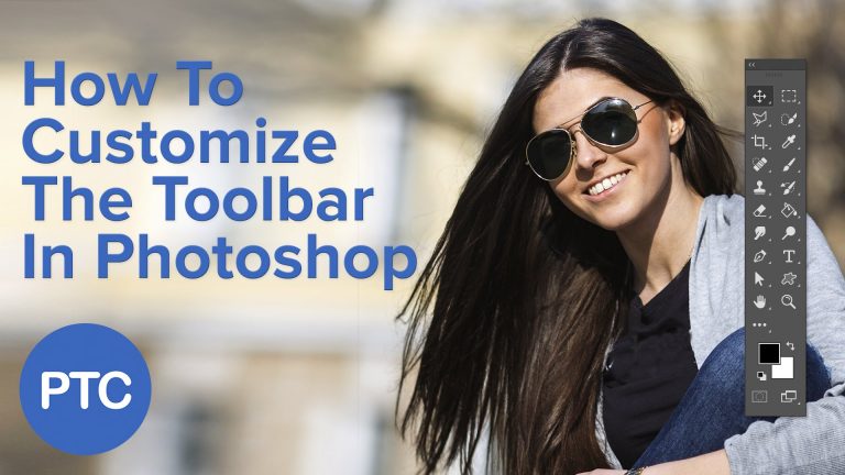 How To Customize The Toolbar In Photoshop