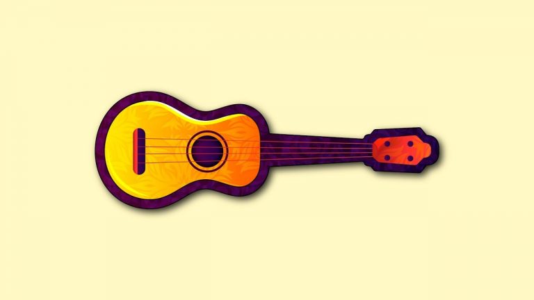 Illustrator Tutorial | Guitar Logo Design