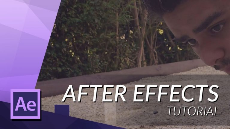 HOW TO CREATE THE FLASH TIRE MARKS IN AFTER EFFECTS