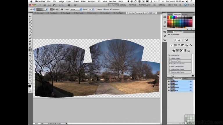 Photoshop for Photographers Tutorial | Creating An Awesome Panorama
