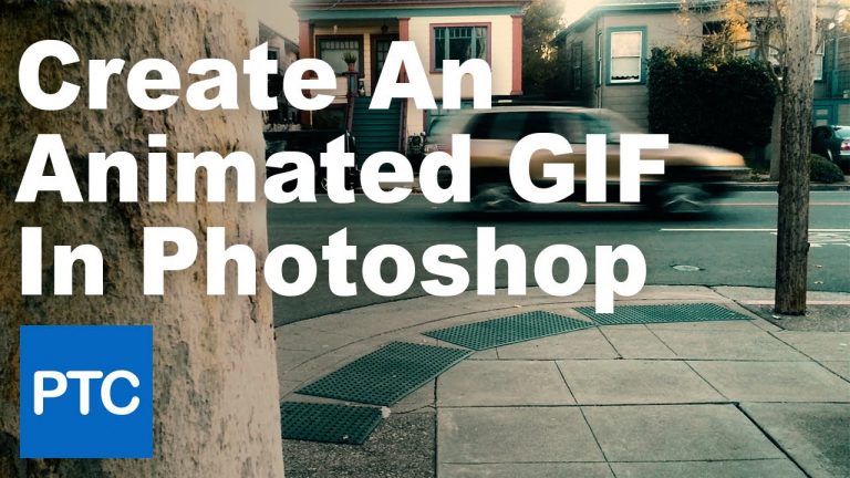 Make An Animated Gif In Photoshop Using Cell Phone Videos
