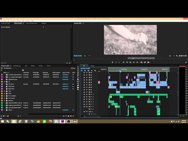 Adobe Premiere Pro: Advanced Transitions Part 5: Rushers Technique