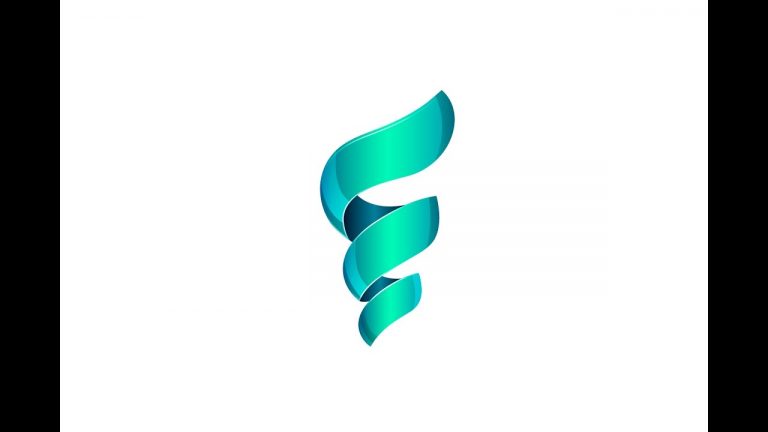 Illustrator Tutorial | 3D Logo Design Spiral Spring