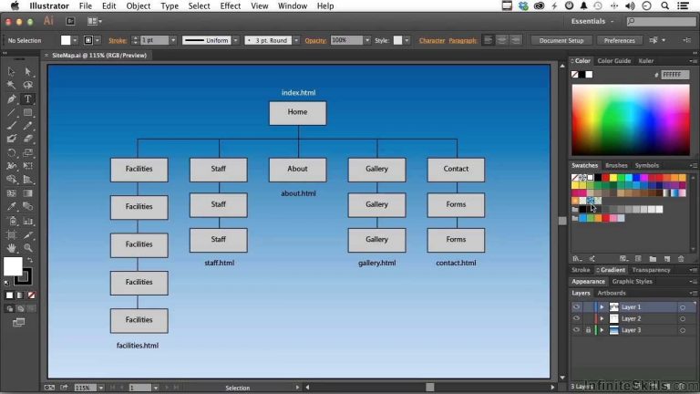 Adobe Dreamweaver CC Tutorial | Planning Is Key
