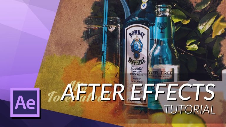 HOW TO CREATE AN INK IMAGE REVEAL IN AFTER EFFECTS