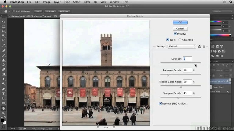 Photoshop for Architects Tutorial | Non-Destructive Editing