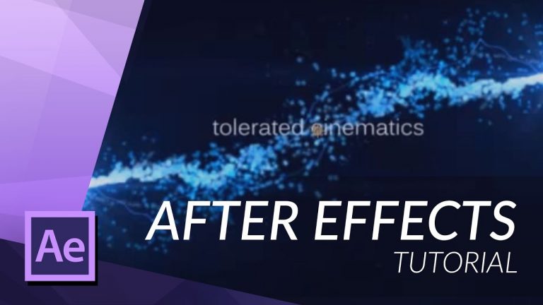 HOW TO CREATE AN AMAZING INTRODUCTION IN AFTER EFFECTS