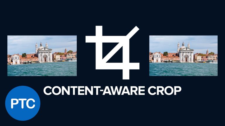 How To Use The Content Aware Crop In Photoshop