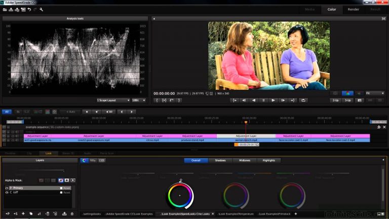 Adobe Premiere Pro and SpeedGrade Tutorial | Creating And Saving Custom Looks