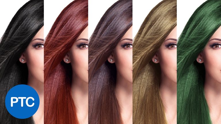 How To Change Hair Color In Photoshop – Including Black Hair To Blonde