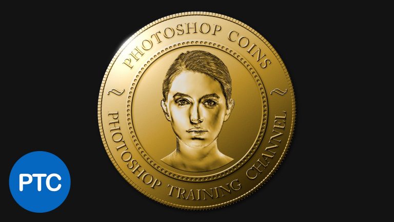 How To Create a Realistic Coin In Photoshop