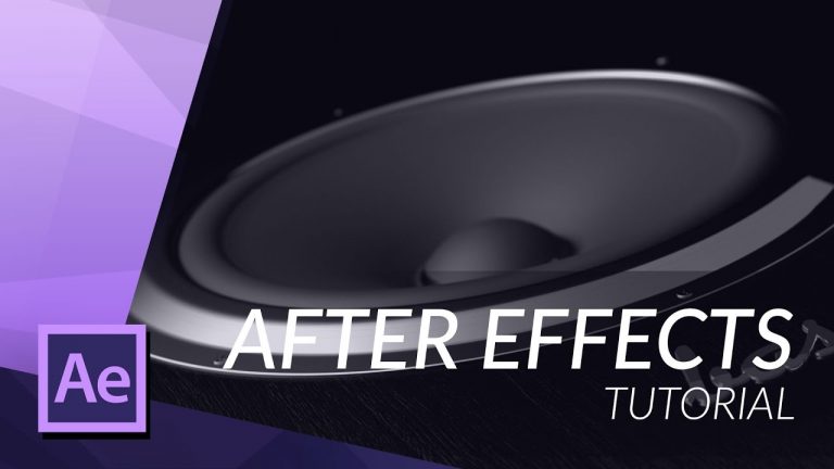 AUDIO AND SOUND BASICS IN AFTER EFFECTS