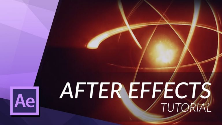 HOW TO CREATE AN EPIC ATOM INTRO IN AFTER EFFECTS