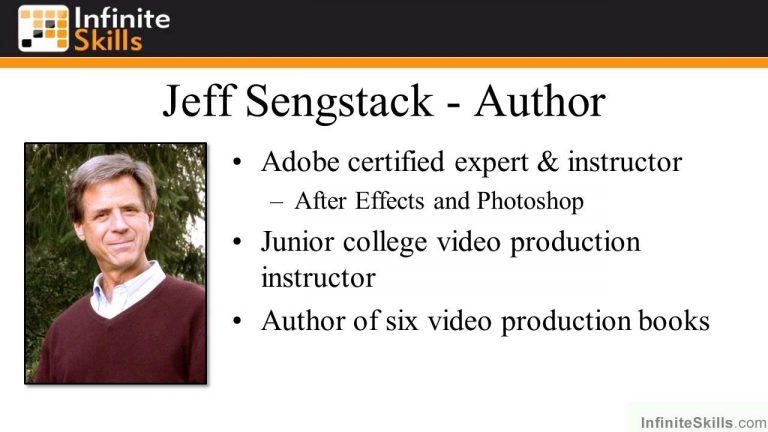 Adobe After Effects CC Tutorial | About Jeff Sengstack