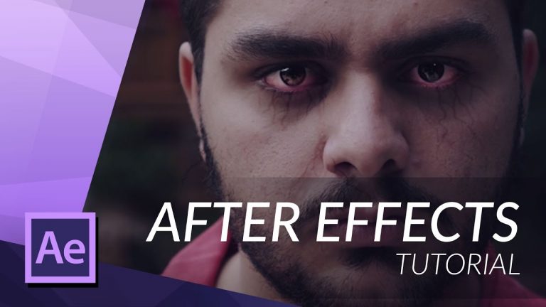 VAMPIRE DIARIES FACE EFFECT in AFTER EFFECTS with IGNACE ALEYA