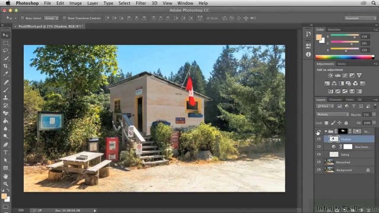 Photoshop for Architects Tutorial | What You Will Learn