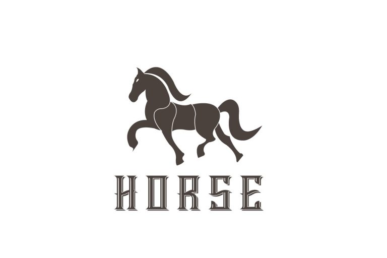 Illustrator Tutorial | Horse Logo Design