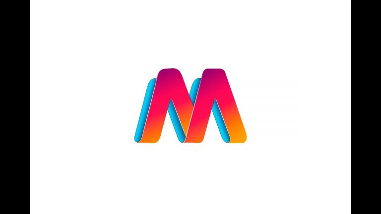 Illustrator Tutorial Logo Design Letter M