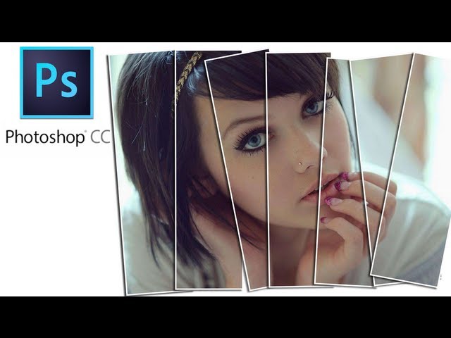 Photoshop – How To Create Vertical Panels [ Tutorial ]