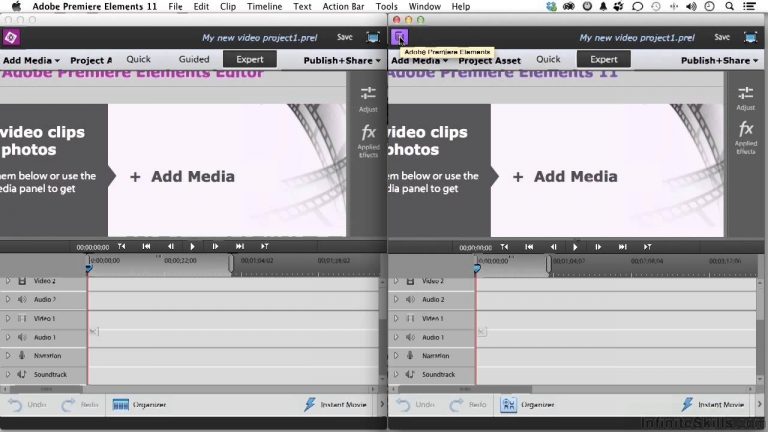 Adobe Premiere Elements 12 Tutorial | Combining Premiere Elements 11 and 12