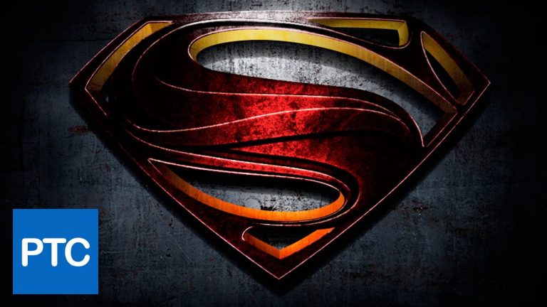 Superman Man Of Steel Photoshop Movie Poster Tutorial