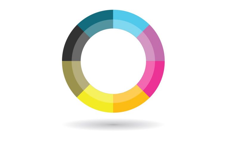Illustrator Tutorial How to Colorfull Circle Logo Design