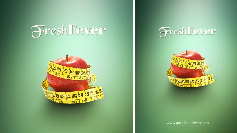Photoshop Tutorial | Ad Poster Design Photo Effects