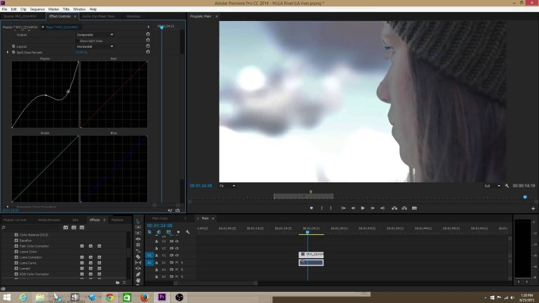 Adobe Premiere Pro CC 2014 Tutorial – Part 12 – Color Correction + Color Grading