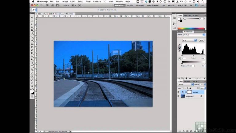 Photoshop for Photographers Tutorial | Using Grey To Correct A Color Image