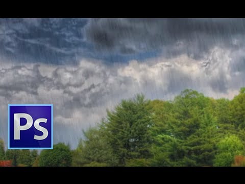 Adobe Photoshop CS6: Rain Effect – Tutorial