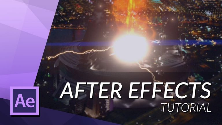 HOW TO CREATE THE PARTICLE ACCELERATOR FROM THE FLASH IN AFTER EFFECTS