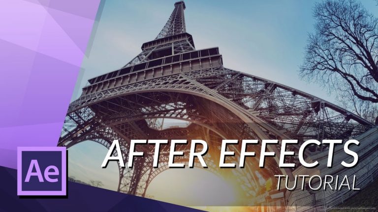 HOW TO REMOVE THE FISHEYE EFFECT IN AFTER EFFECTS