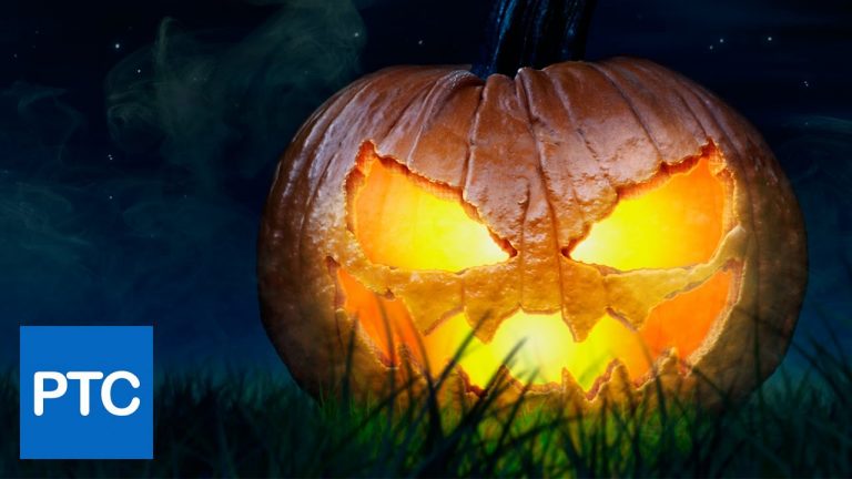 Halloween Jack-O-Lantern Pumpkin – Photoshop Tutorial