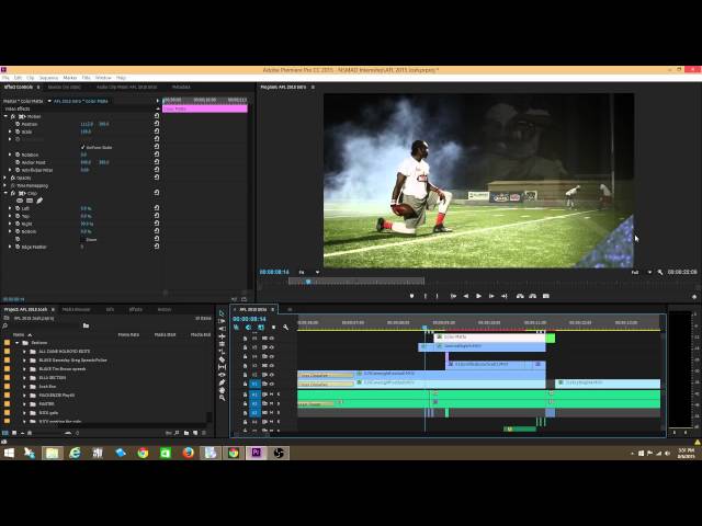 Adobe Premiere Pro: Advanced Transitions Part 4: Tail End Flicker