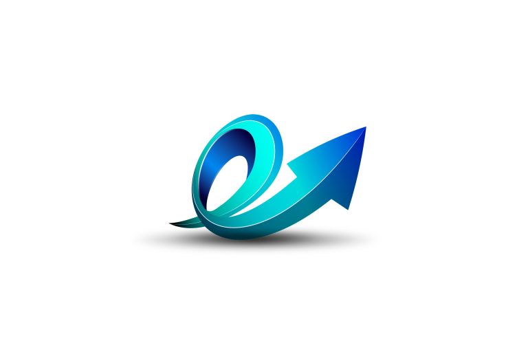 Illustrator Tutorial | 3D Logo Spiral Arrow