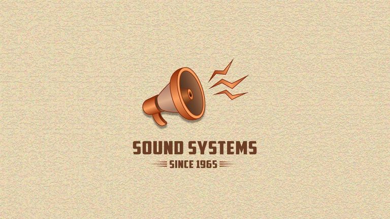 Illustrator Tutorial | Sound System Logo Design