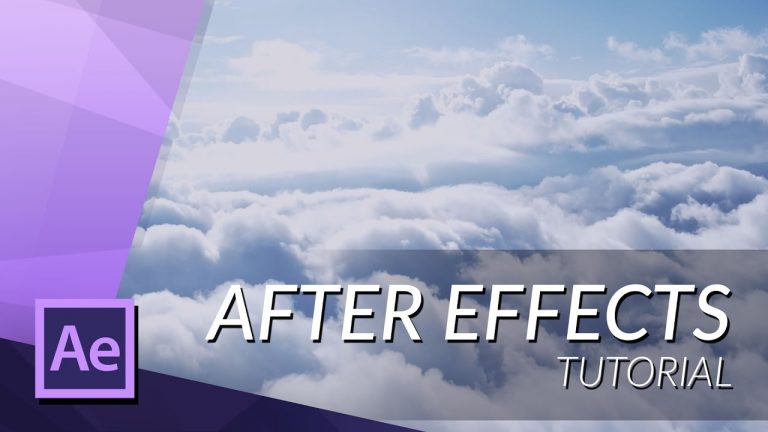 HOW TO FLY TROUGH CLOUDS IN AFTER EFFECTS – PARTICULAR
