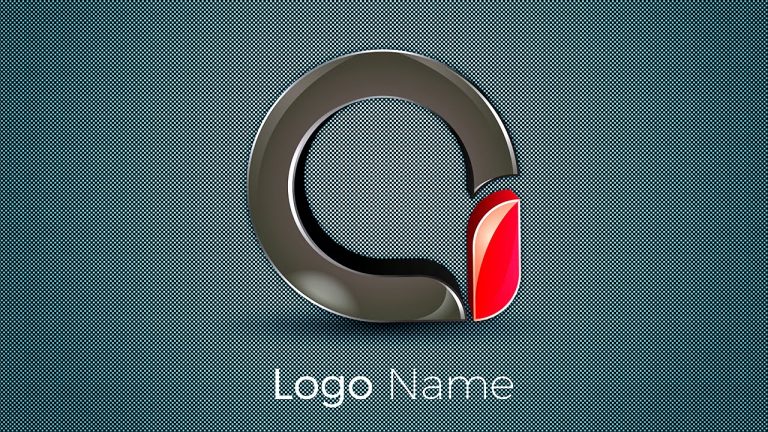 Illustrator Tutorial | 3D Black Logo Design