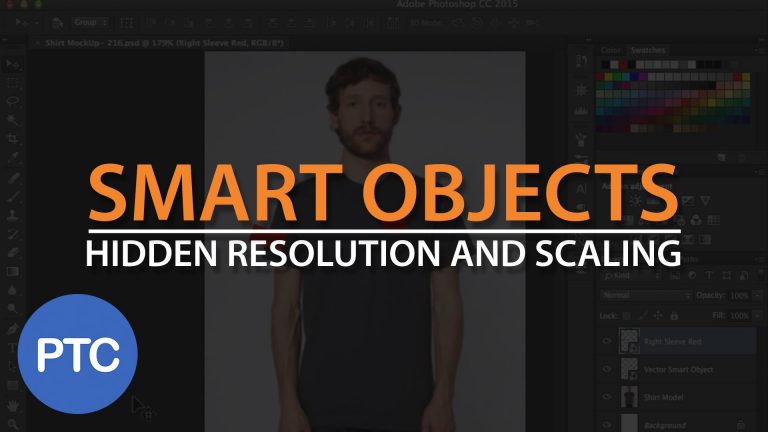 Photoshop Smart Objects: Hidden Resolution & Scale
