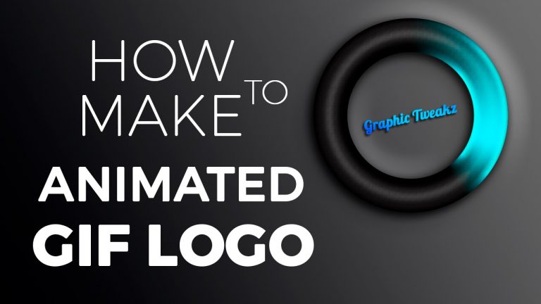 Photoshop Tutorial | Animated Logo Design GIF