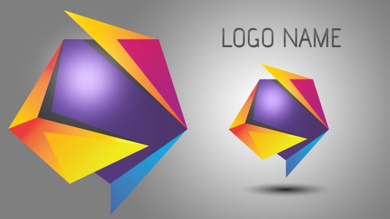 Illustrator Tutorial | Logo Design | Triangles